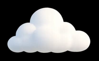 Nube lateral a la derecha